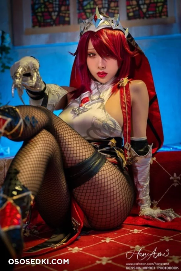Hane Ame | Rosaria nude. Onlyfans, Patreon leaked 9 nude photos and videos