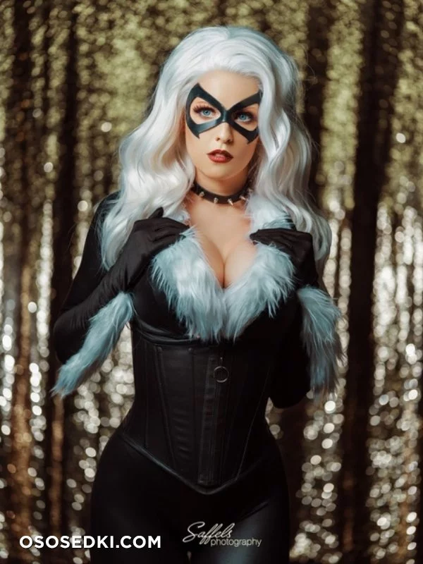 Maid Of Might | Black Cat nude. Onlyfans, Patreon leaked 10 nude photos and videos