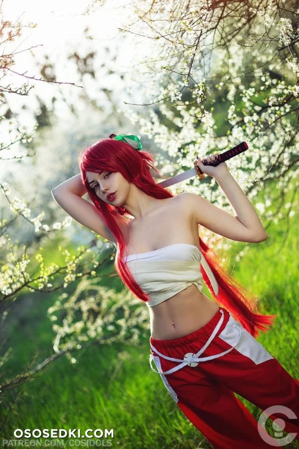 Daria Khime | Erza nude. Onlyfans, Patreon, Fansly leaked 7 nude photos and videos