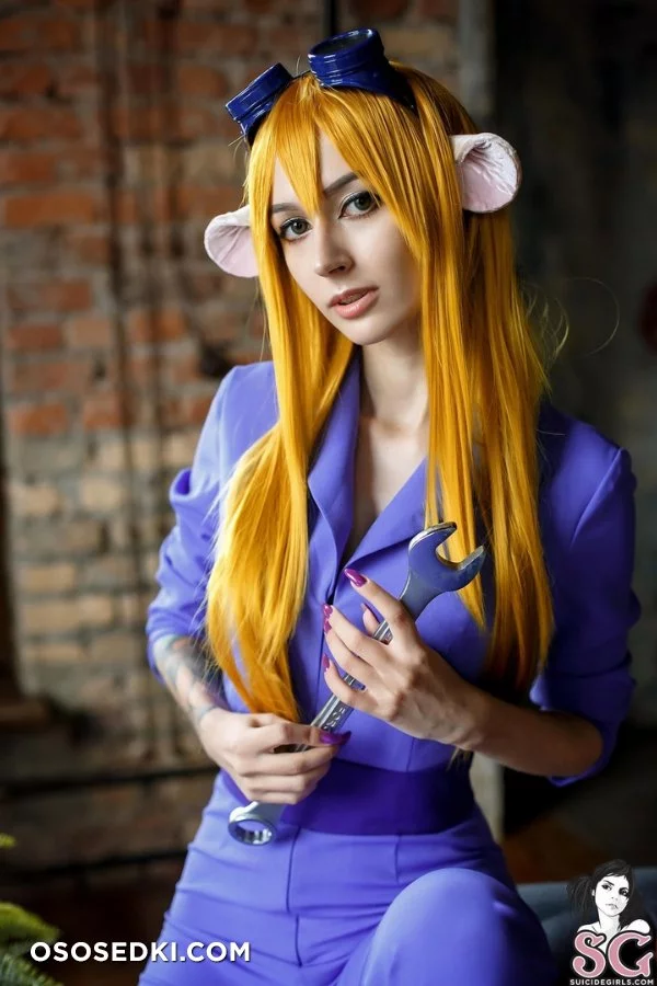 Purple Bitch | Gadget Hackwrench nude. Onlyfans, Patreon leaked 60 nude photos and videos