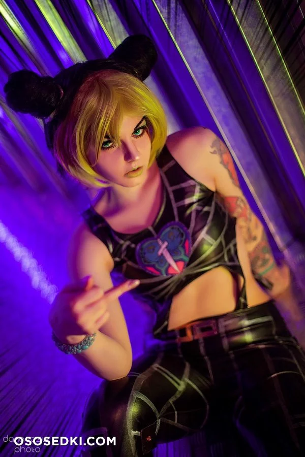 Bizarre Deer | Jolyne Cujoh nude. Onlyfans, Patreon leaked 127 nude photos and videos