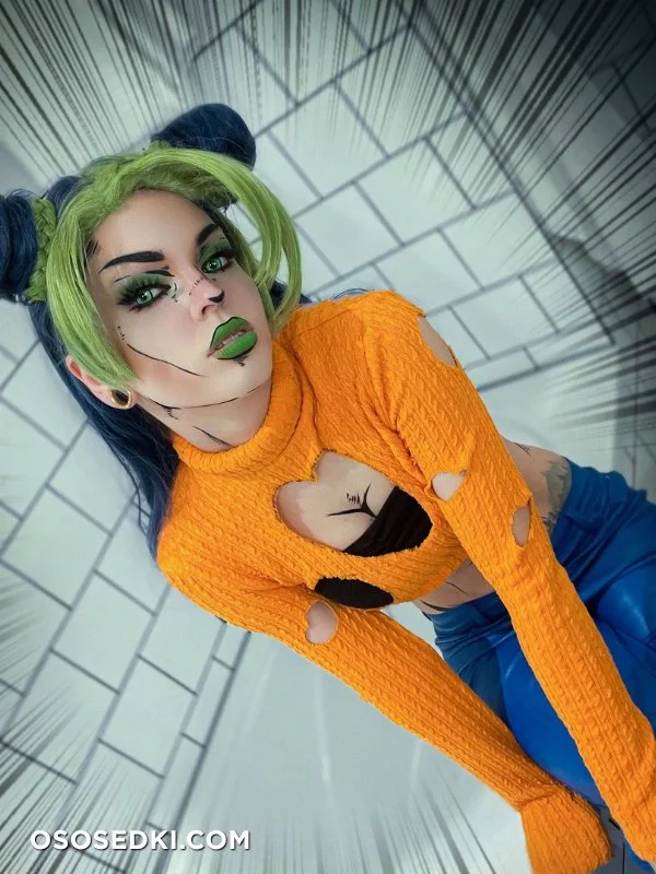 Andrasta | Jolyne Cujoh nude. Onlyfans, Patreon leaked 11 nude photos and videos