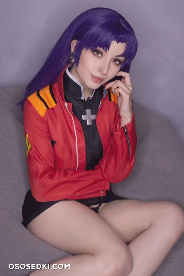 Shiro Kitsune | Misato Katsuragi nude. Onlyfans, Patreon leaked 50 nude photos and videos