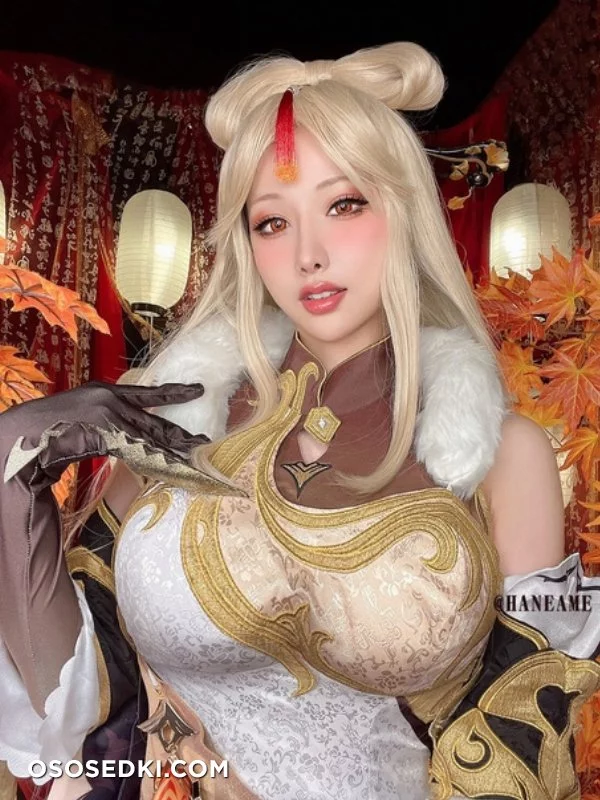 Hane Ame | Ningguang nude. Onlyfans, Patreon leaked 29 nude photos and videos
