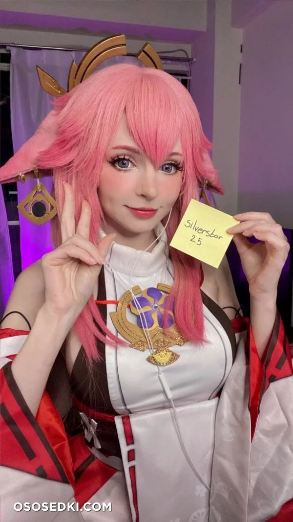 Peachmilky | Yae Miko nude. Onlyfans, Patreon, Fansly leaked 139 nude photos and videos