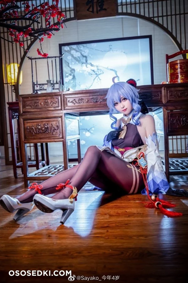 Sayako | Ganyu nude. Onlyfans, Patreon leaked 9 nude photos and videos