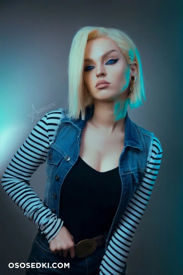 Andrasta | Android 18 nude. Onlyfans, Patreon leaked 75 nude photos and videos