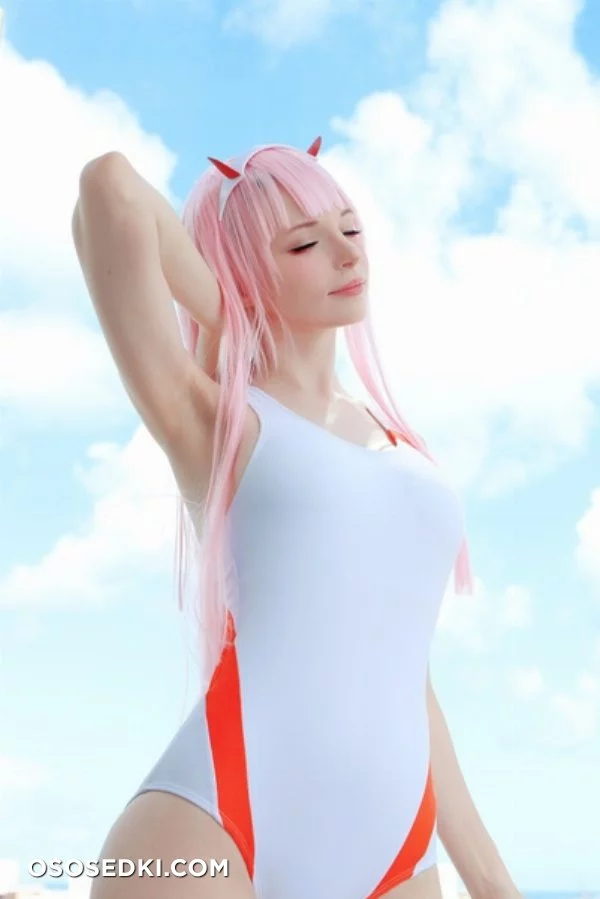 Peachmilky | Zero Two nude. Onlyfans, Patreon leaked 46 nude photos and videos