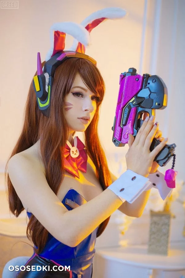 Likeassassin | D.Va nude. Onlyfans, Patreon leaked 9 nude photos and videos