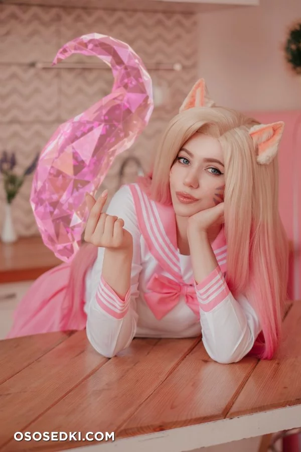 Alina Becker | Ahri nude. Onlyfans, Patreon, Fansly leaked 161 nude photos and videos