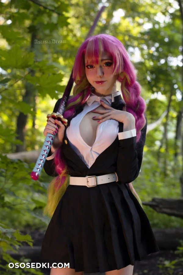Astasia Dream | Mitsuri Kanroji nude. Onlyfans, Patreon leaked 22 nude photos and videos