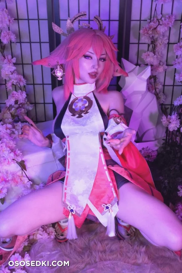 Shiro Kitsune | Yae Miko nude. Onlyfans, Patreon leaked 50 nude photos and videos