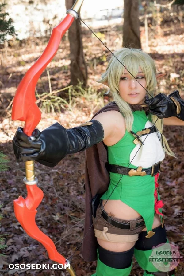 LovelySpaceKitten | High Elf Archer (Goblin Slayer) nude. Onlyfans, Patreon leaked 86 nude photos and videos