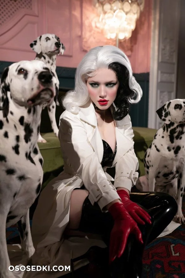 Lada Lyumos | Cruella nude. Onlyfans, Patreon leaked 13 nude photos and videos