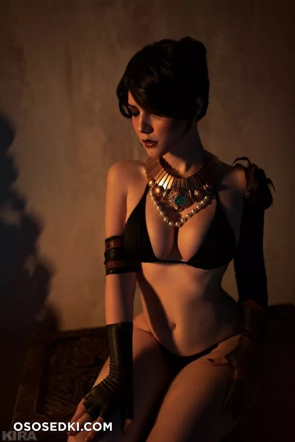 Lada Lyumos | Morrigan (Dragon Age) nude. Onlyfans, Patreon leaked 13 nude photos and videos
