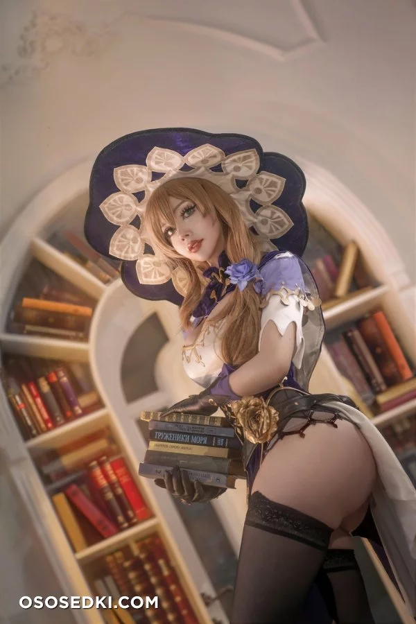 Saya The Fox | Lisa (Genshin Impact) nude. Onlyfans, Patreon leaked 10 nude photos and videos