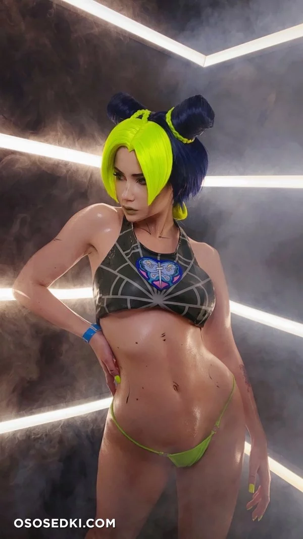 Oichi | Jolyne Cujoh nude. Onlyfans, Patreon leaked 20 nude photos and videos