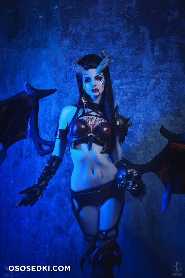 MightyRaccoon | Queen of Pain nude. Onlyfans, Patreon leaked 10 nude photos and videos