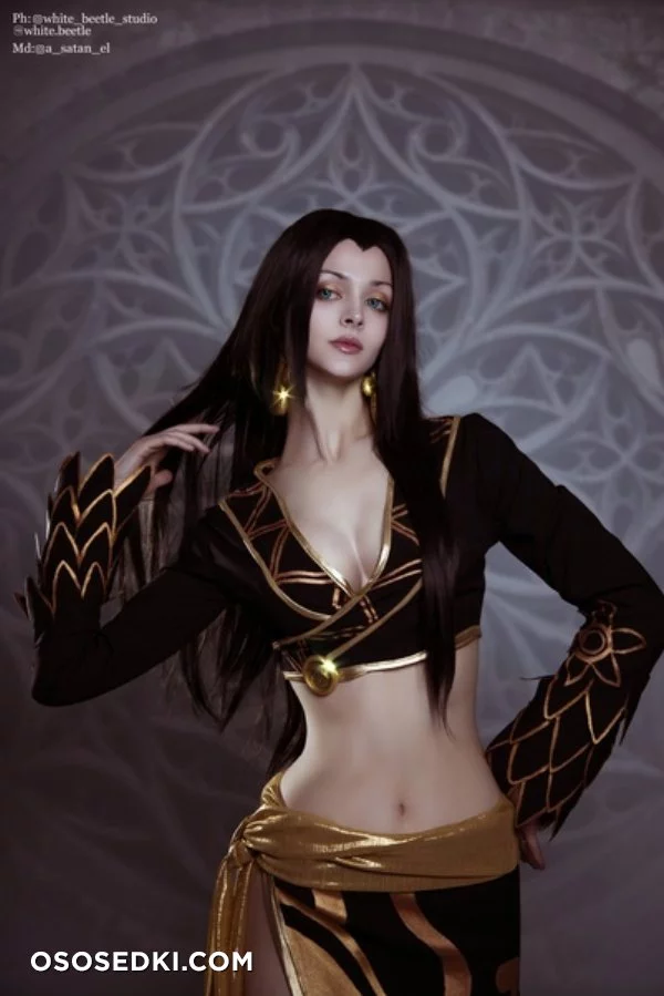 Satan | Boa Hancock nude. Onlyfans, Patreon, Fansly leaked 18 nude photos and videos