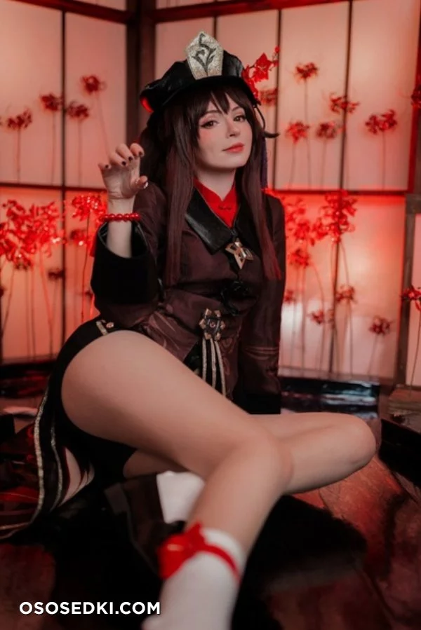 Peach Milky | Hu Tao nude. Onlyfans, Patreon, Fansly leaked 44 nude photos and videos