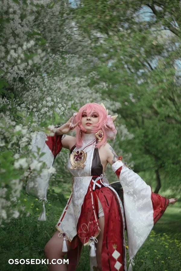 Bizarre Deer | Yae Miko nude. Onlyfans, Patreon leaked 11 nude photos and videos