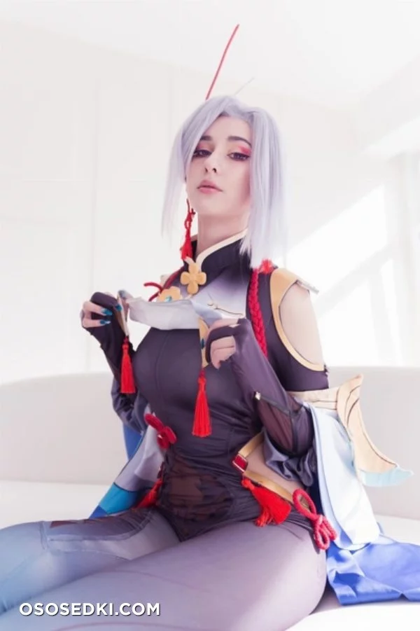 Zefirka Natsuki | Shenhe nude. Onlyfans, Patreon, Fansly leaked 10 nude photos and videos