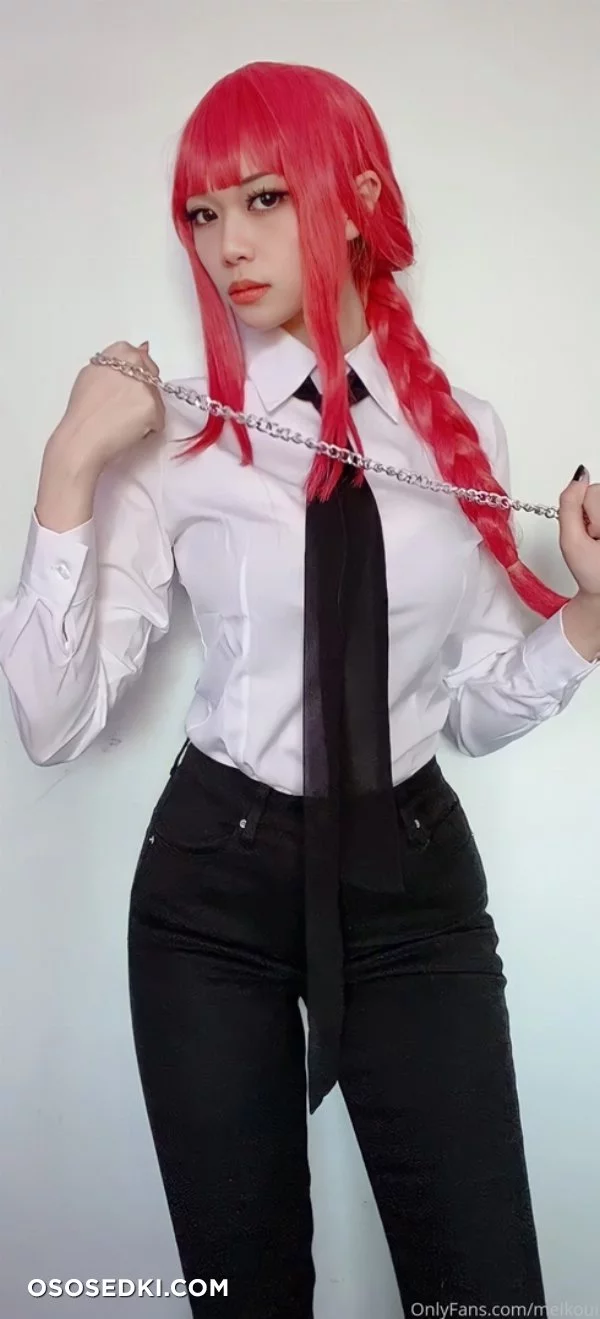Meikoui | Makima nude. Onlyfans, Patreon, Fansly leaked 8 nude photos and videos