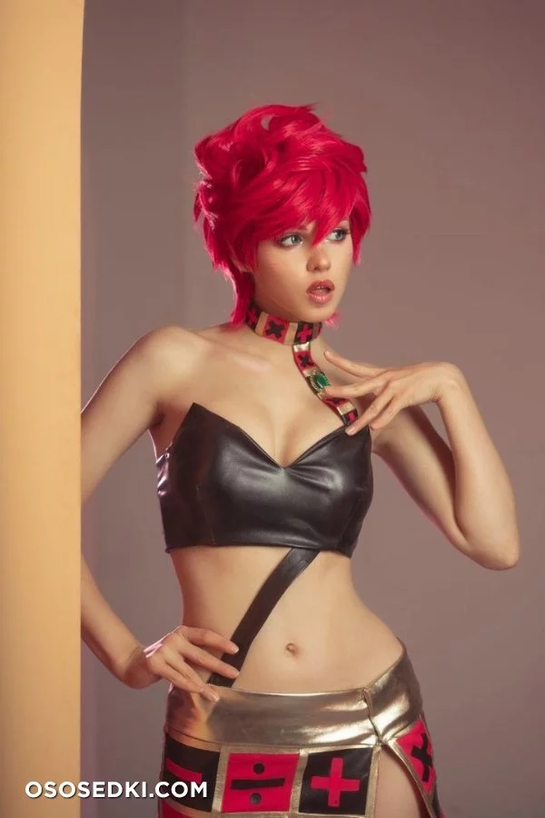 Shirogane | Trish Una nude. Onlyfans, Patreon leaked 36 nude photos and videos