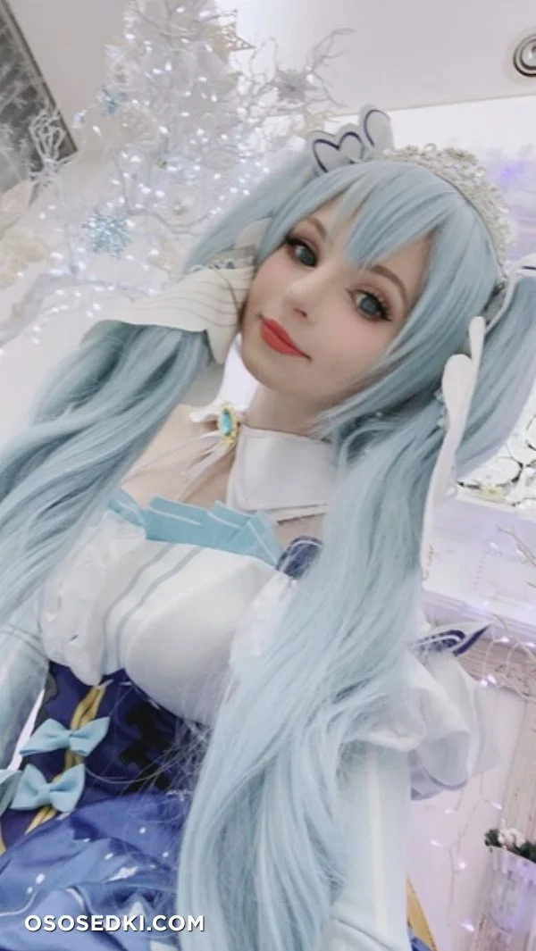 Hatsune Miku by peachmilky_ nude. Onlyfans, Patreon leaked 94 nude photos and videos