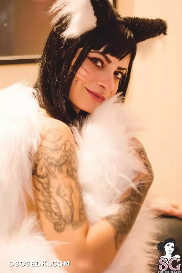 Ahri by nanddasuicide nude. Onlyfans, Patreon leaked 46 nude photos and videos