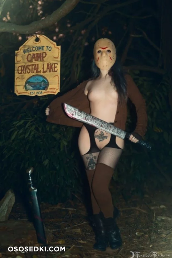 Jason Voorhees by Genevieve nude. Onlyfans, Patreon leaked 17 nude photos and videos
