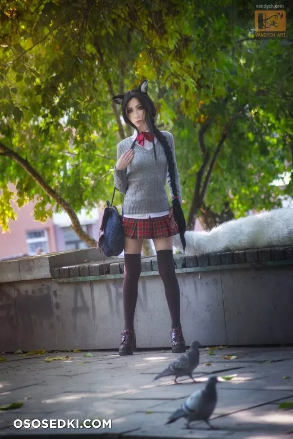 Ahri by Alina Latypova(by Vandych)+backstage+Ahri schoolgirl nude. Onlyfans, Patreon leaked 142 nude photos and videos