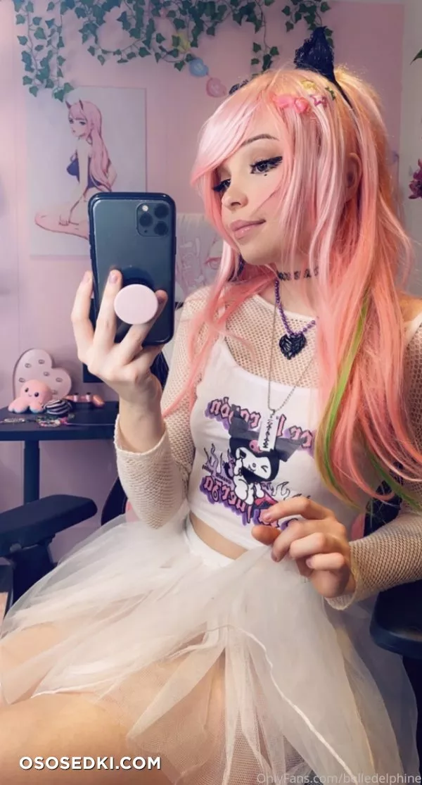 Belle Delphine Sk8er Girl nude. Onlyfans, Patreon leaked 31 nude photos and videos