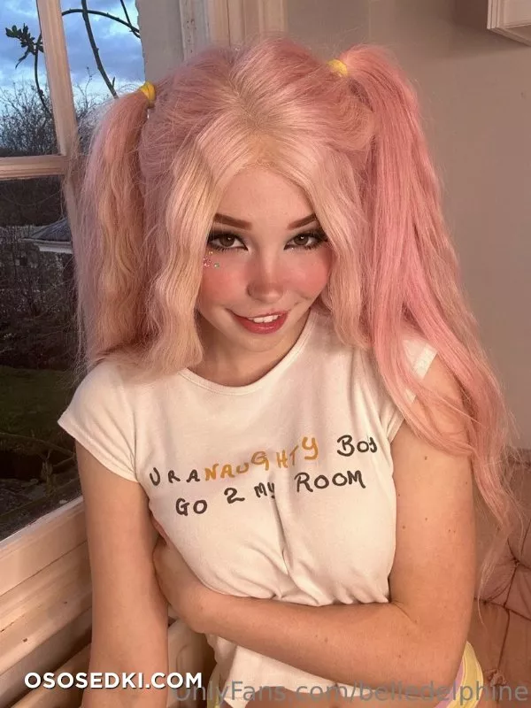 Belle Delphine Wet T-shirt nude. Onlyfans, Patreon leaked 40 nude photos and videos