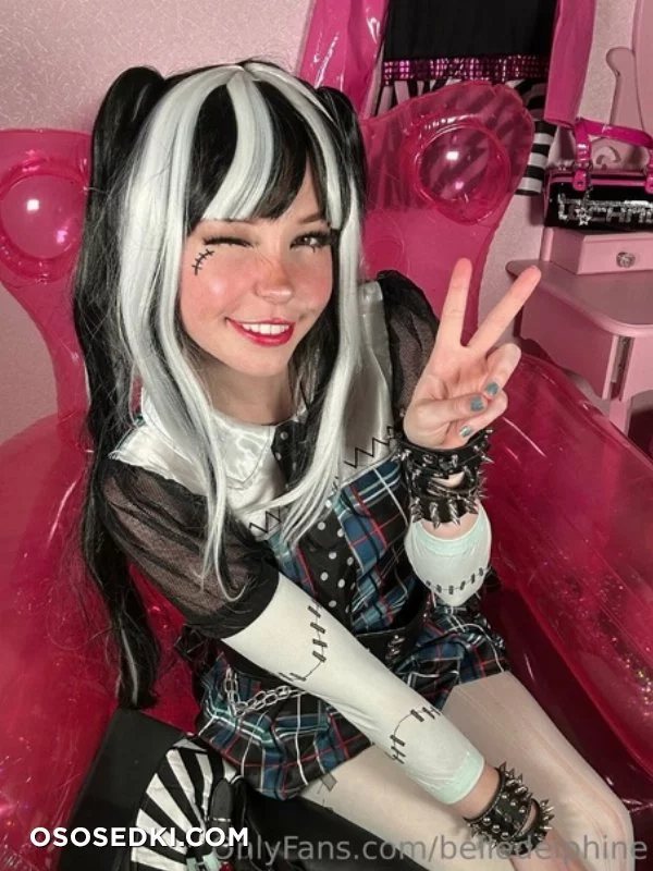 Belle Delphine Monster High nude. Onlyfans, Patreon leaked 85 nude photos and videos