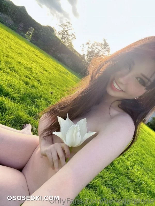 Belle Delphine In the Garden nude. Onlyfans, Patreon leaked 83 nude photos and videos