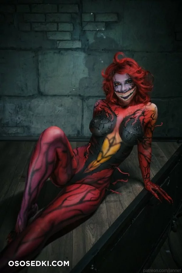 Carnage by jannetincosplay nude. Onlyfans, Patreon leaked 24 nude photos and videos