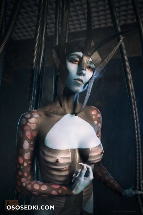 Matriarch Benezia by Vandych nude. Onlyfans, Patreon, Fansly leaked 50 nude photos and videos