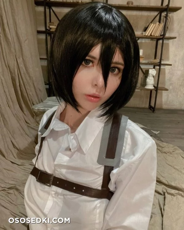 Mikasa Ackerman by Vinnegal nude. Onlyfans, Patreon leaked 33 nude photos and videos