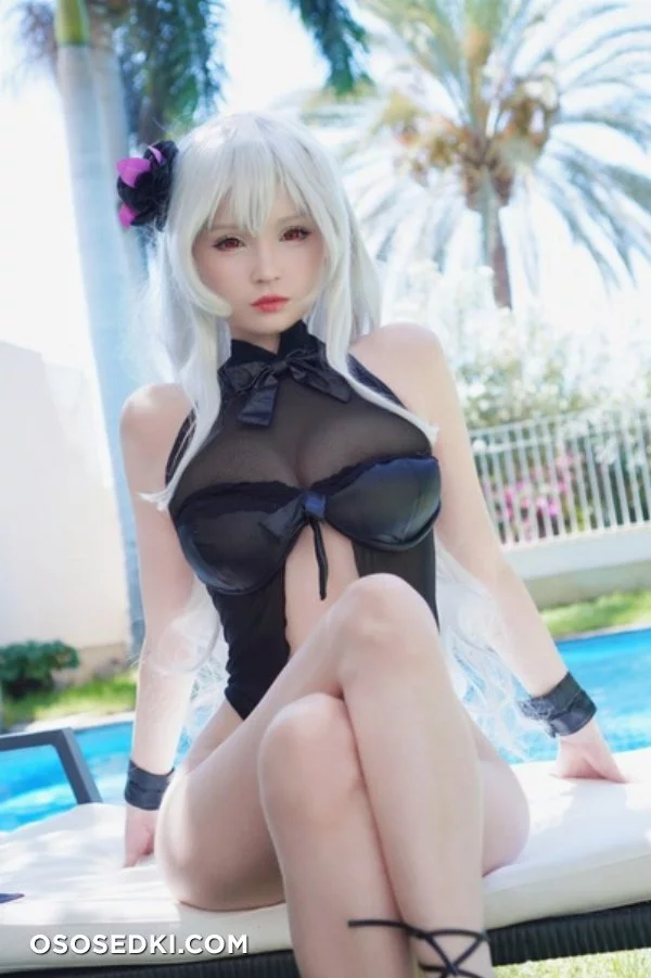 Graf Zeppelin Swimsuit by Hidori Rose nude. Onlyfans, Patreon, Fansly leaked 29 nude photos and videos
