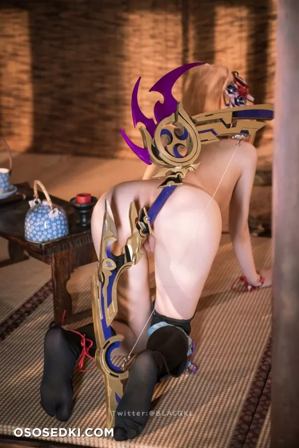 Yoimiya by Baili Sweet nude. Onlyfans, Patreon leaked 92 nude photos and videos