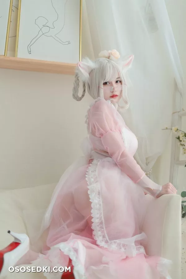8小仓千代w NO.008 - 透明粉色女仆[24P／268MB] nude. Onlyfans, Patreon, Fansly leaked 24 nude photos and videos