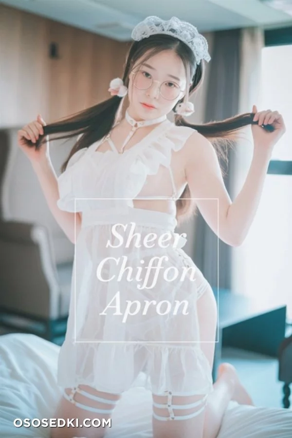 DJAWA Photo - Pia (피아) - Sheer Chiffon Apron nude. Onlyfans, Patreon, Fansly leaked 66 nude photos and videos