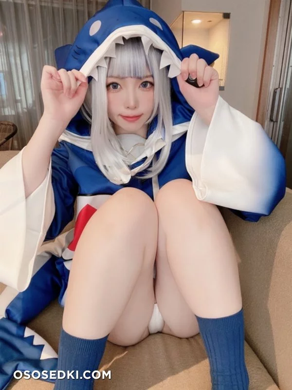 Rizuna - Gawr Gura nude. Onlyfans, Patreon leaked 16 nude photos and videos