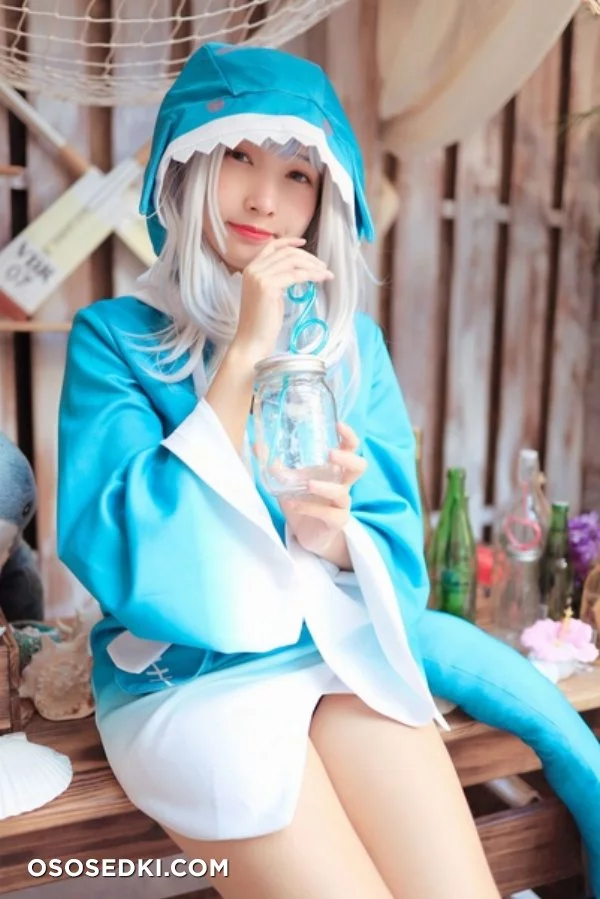[ 毛毛喵 momocat ] - Gura nude. Onlyfans, Patreon, Fansly leaked 11 nude photos and videos