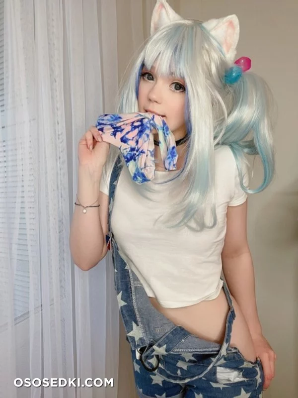 [2022-7-2] Caticornplay - Gawr Gura Selfies nude. Onlyfans, Patreon leaked 74 nude photos and videos