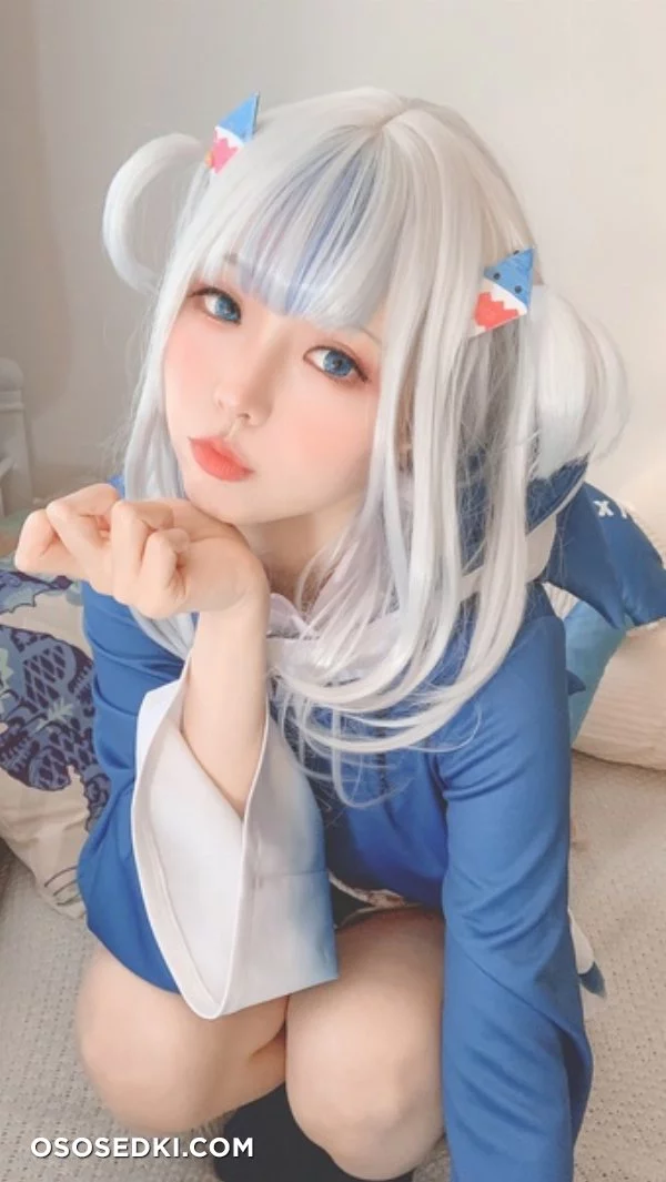 ElyEE - Hololive - Gawr Gura (1) nude. Onlyfans, Patreon, Fansly leaked 44 nude photos and videos
