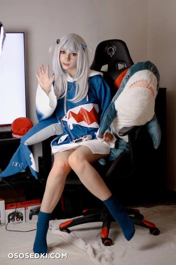 Himeecosplay - Gawr Gura nude. Onlyfans, Patreon, Fansly leaked 46 nude photos and videos