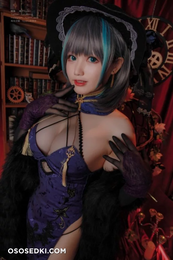 Nyako喵子 - 柴郡旗袍 nude. Onlyfans, Patreon, Fansly leaked 48 nude photos and videos