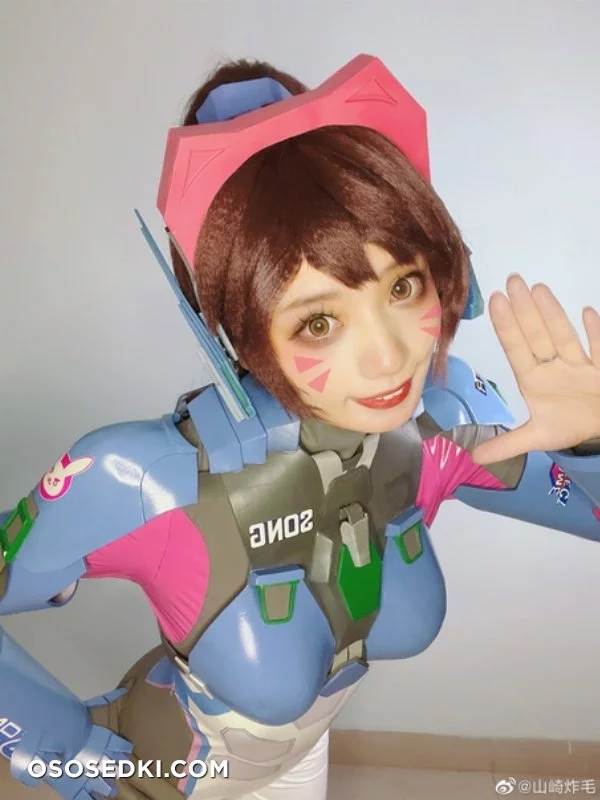 (Cosplay) D.va Overwatch 2 - 山崎炸毛 nude. Onlyfans, Patreon, Fansly leaked 27 nude photos and videos